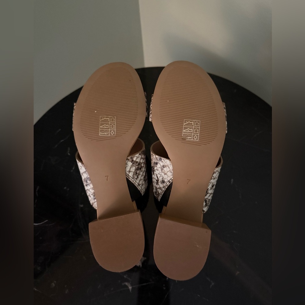 MADEWELL Block Heel Sandals NWOB!!! - Picture 6 of 10